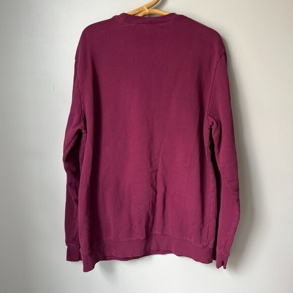 Jonas Brothers The Hoodie Maroon Crewneck Large - Picture 3 of 4